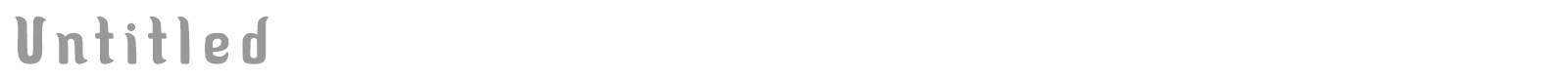 Medusa Script font preview